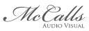 McCalls Audio Visual logo